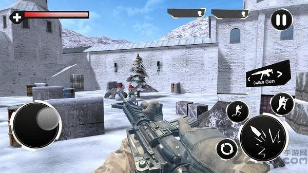 军事战争致命射击游戏最新版下载,军事战争致命射击,射击游戏,动作游戏