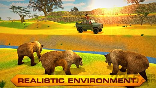 熊猎人无限金币钻石破解版(暂未上线),熊猎人,模拟游戏,射击游戏