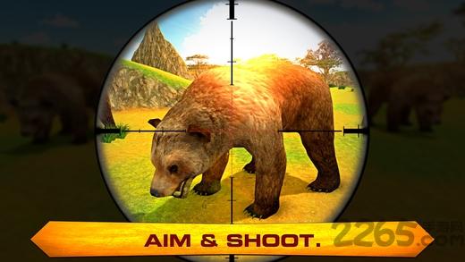 熊猎人无限金币钻石破解版(暂未上线),熊猎人,模拟游戏,射击游戏