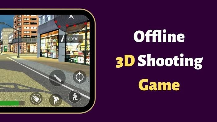 突击队射手游戏(Cammando Shooter Pro)下载,突击队射手,射击游戏,枪战游戏