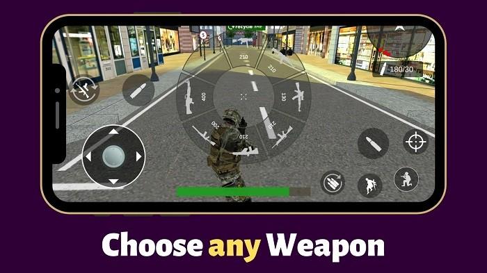 突击队射手游戏(Cammando Shooter Pro)下载,突击队射手,射击游戏,枪战游戏